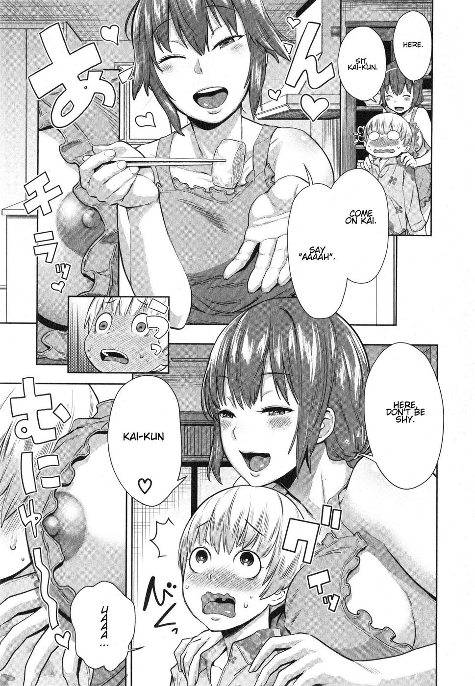 Hentai Manga Comic-Onee-chan Mama no Funtou-Read-9